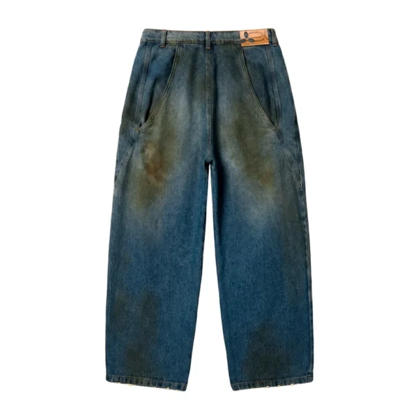 CALÇA ELO EM COMUM JEANS BAGGY FADE AZUL