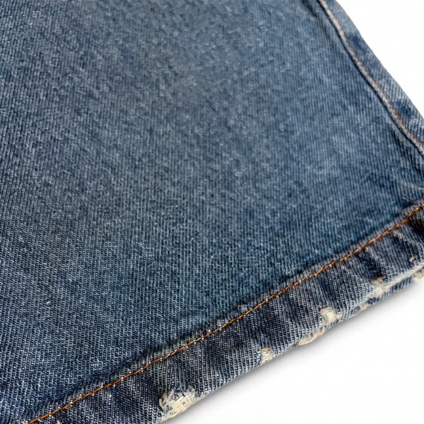 CALÇA ELO EM COMUM JEANS BAGGY FADE AZUL