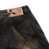 DETALHE_BOLSO_CALCA_JEANS_PRETA CALÇA ELO EM COMUM JEANS BAGGY FADE CINZA