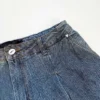 CALÇA ELO EM COMUM JEANS BAGGY FADE AZUL