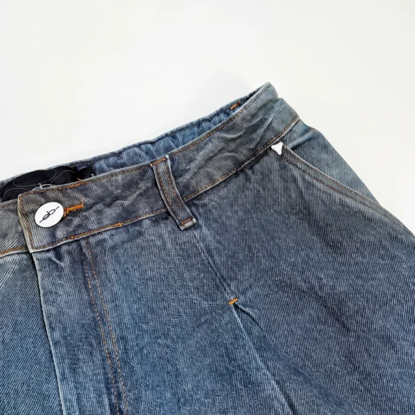 CALÇA ELO EM COMUM JEANS BAGGY FADE AZUL