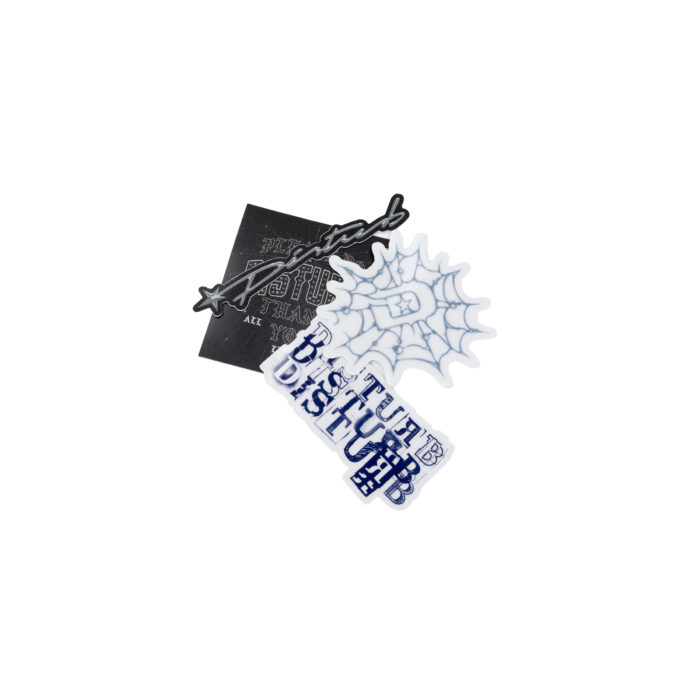 Q3 2026 Sticker Pack PACK DE ADESIVOS DISTURB 2026 Q3
