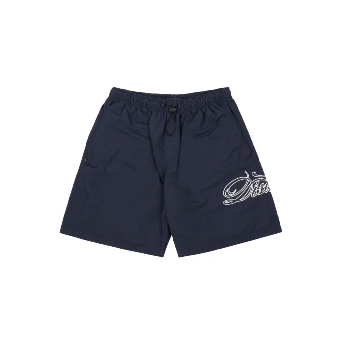 Shorts_Script_Azul SHORT DISTURB SCRIPT AZUL