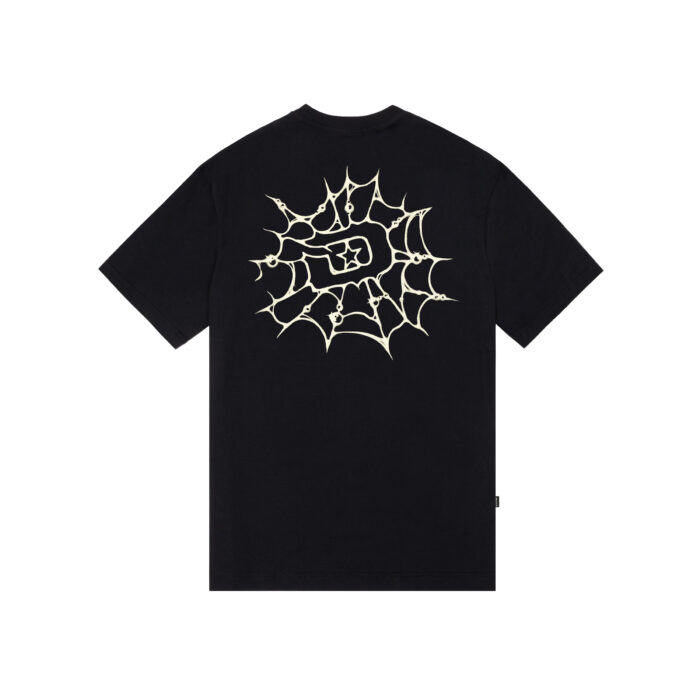 T-shirt Dweb Preta Costas CAMISETA DISTURB DWEB PRETA