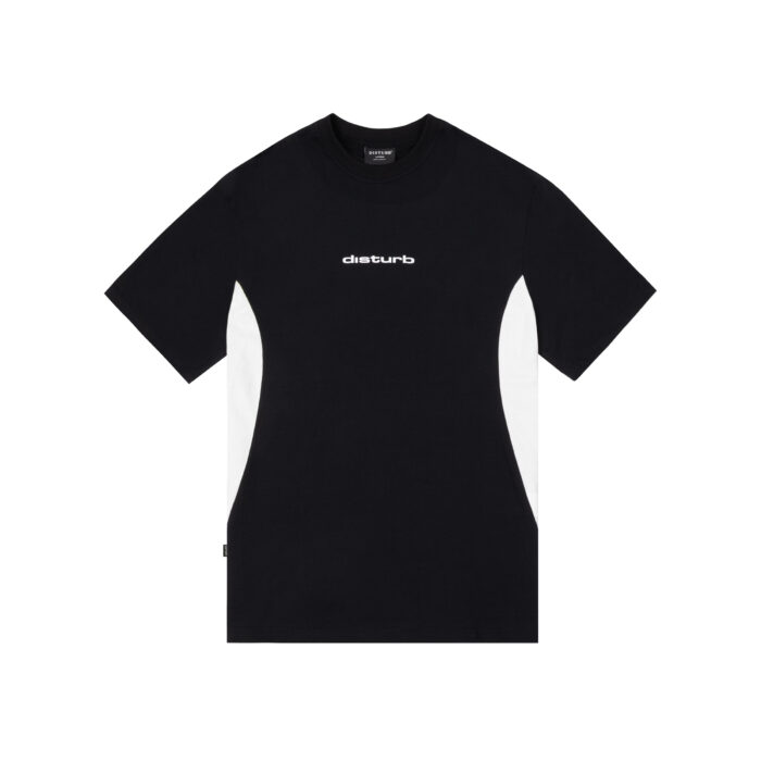T-shirt Flaps Preta CAMISETA DISTURB FLAPS PRETA