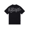 T-shirt Script Stencil Preta Costas CAMISETA DISTURB SCRIPT STENCIL PRETA