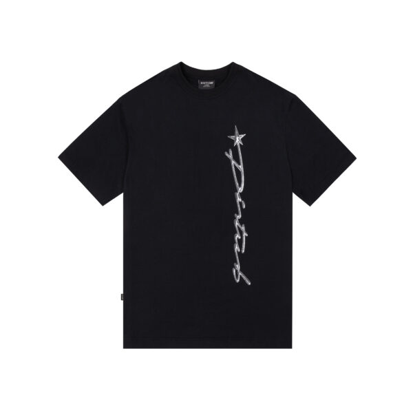 CAMISETA DISTURB SIGNATURE PRETA