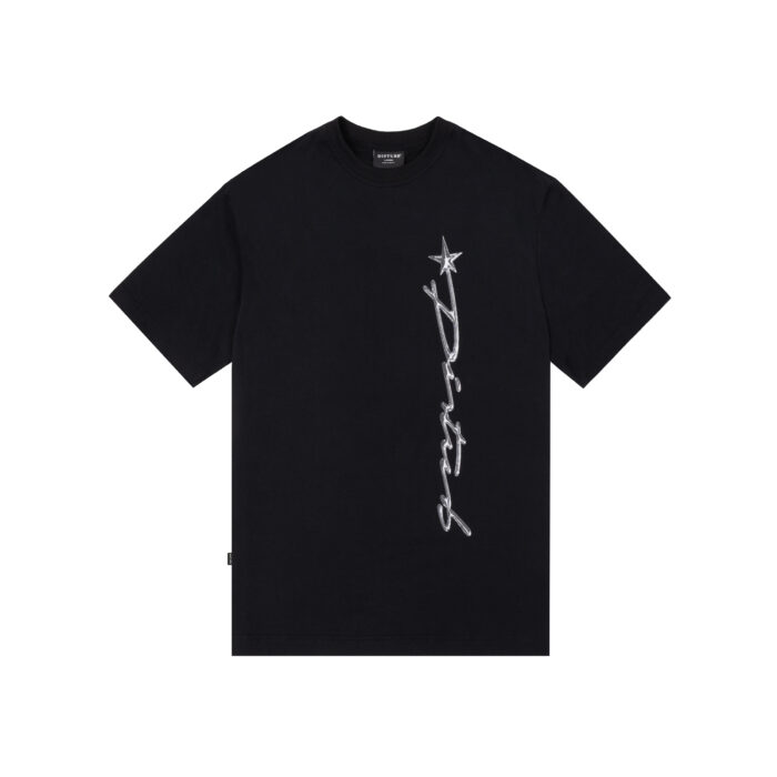T-shirt Signature Preta CAMISETA DISTURB SIGNATURE PRETA