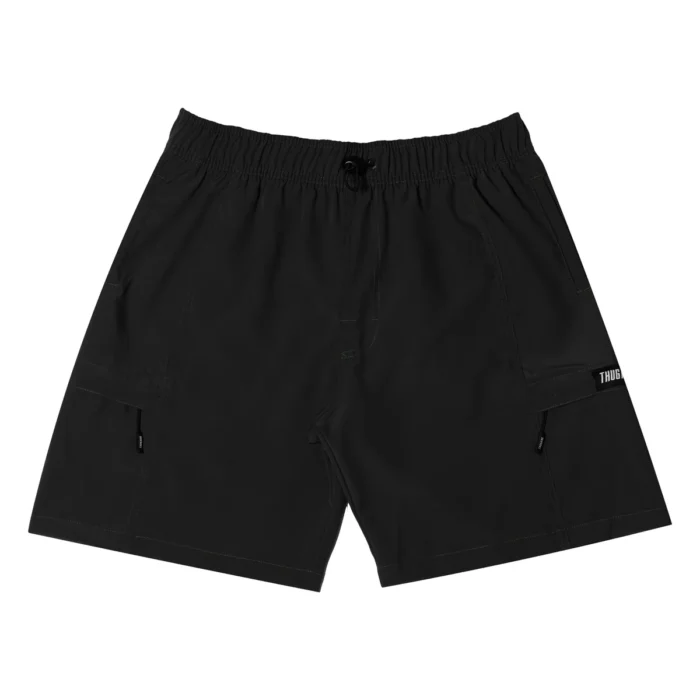 13 SHORT THUG NINE BEACH CARGO PRETO