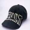 17.02.01.046.002-3_586174c4-45a8-4bb7-97d9-40aabf129ee6 BONE THE SAINT DAD HAT STONED DEATH ROW PRETO