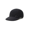 BONE FOUR PANEL B GARÇA PRETO FRENTE (1) BONE BARRA FOUR PANEL B GARCA PRETO