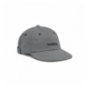 BONE BARRA SIX PANEL BARRA LOGO GRAFITE ESTONADO