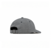 BONE BARRA SIX PANEL BARRA LOGO GRAFITE ESTONADO