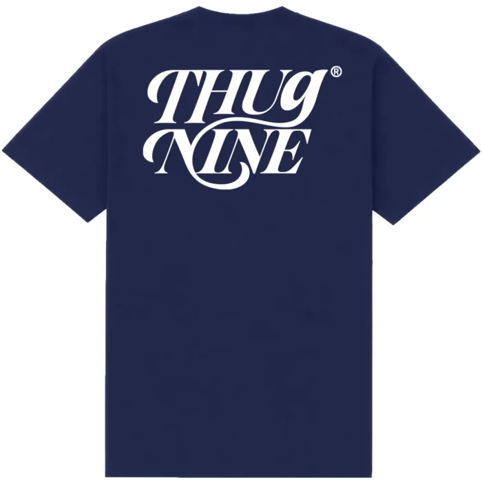 BOUNDLESSMARINHOCOSTAS CAMISETA THUG NINE BOUNDLESS AZUL