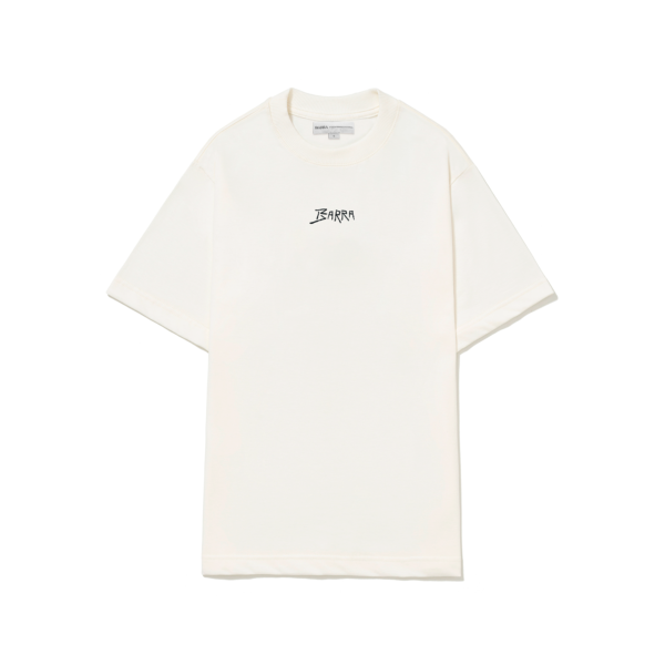 CAMISETA BARRA LOGO REMIX OFF WHITE