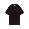 CAMISETA BARRA LOGO REMIX PRETA