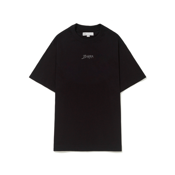 CAMISETA BARRA LOGO REMIX PRETA