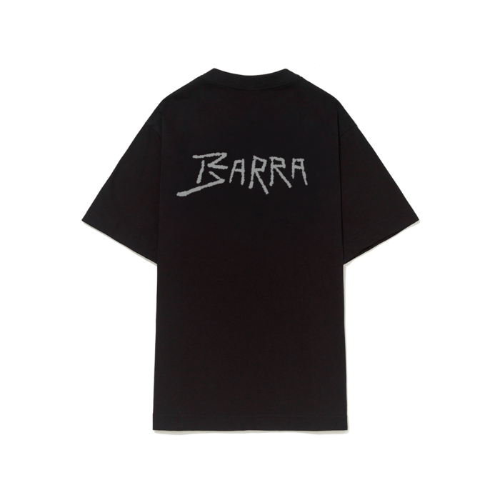 CAMISETA BARRA LOGO REMIX PRETA VERSO (1) CAMISETA BARRA LOGO REMIX PRETA