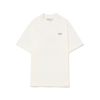 CAMISETA NÃO EXISTE ARTE SEM PÚBLICO FRENTE (1) CAMISETA BARRA NAO EXISTE ARTE SEM PUBLICO OFF WHITE
