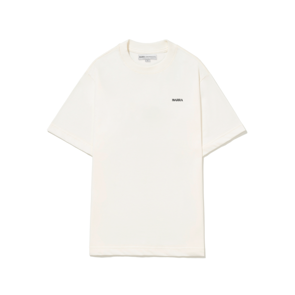 CAMISETA NÃO EXISTE ARTE SEM PÚBLICO FRENTE (1) CAMISETA BARRA NAO EXISTE ARTE SEM PUBLICO OFF WHITE