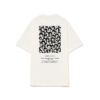 CAMISETA NÃO EXISTE ARTE SEM PÚBLICO VERSO (1) CAMISETA BARRA NAO EXISTE ARTE SEM PUBLICO OFF WHITE