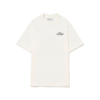 CAMISETA OCTOGONOS FLORIDOS FRENTE (1) CAMISETA BARRA OCTOGONOS FLORIDOS OFF WHITE