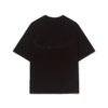 CAMISETA BARRA RECORTADA GOODS LOGO PRETA
