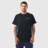 GT220B-Y06819-1-009 (1) CAMISETA CHAMPION LIFE MINI SCRIPT PRETO