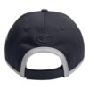 H91-6882-006_zoom3 BONÉ CHAMPION SIX PANEL NYLON ZIP SCRIPT PRETO E CINZA