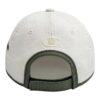 H91-6882-205_zoom3 BONÉ CHAMPION SIX PANEL NYLON ZIP SCRIPT OFF WHITE E VERDE