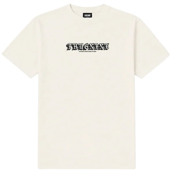 PAINFULLOFFWHITEFRENTE CAMISETA THUG NINE PAINFULL OFF WHITE