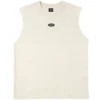 REGATA THUG NINE CREWNECK LOGO ELIPSE OFF WHITE