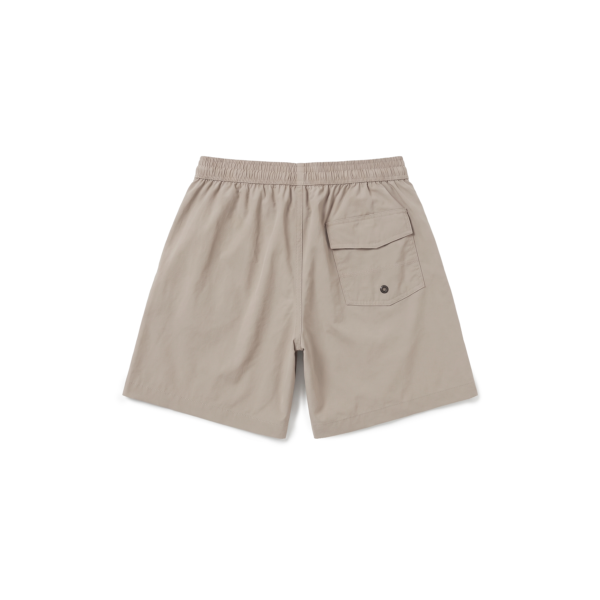 SHORT CLASSICO LEVE “POCKET’’ VERSO (1) SHORT BARRA CLASSICO LEVE POCKET BEGE