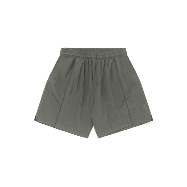 SHORT LEVE BARRA LOGO VERDE (FRENTE) SHORT BARRA LEVE BARRA LOGO VERDE