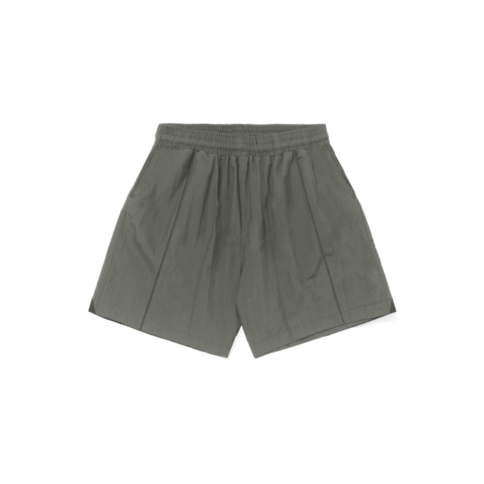 SHORT LEVE BARRA LOGO VERDE (FRENTE) SHORT BARRA LEVE BARRA LOGO VERDE