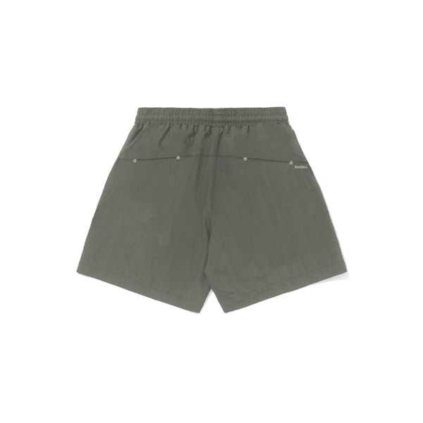 SHORT LEVE BARRA LOGO VERDE (VERSO) SHORT BARRA LEVE BARRA LOGO VERDE