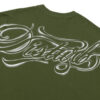 T-shirtScriptStencilVerdeCostas CAMISETA DISTURB SCRIPT STENCIL VERDE