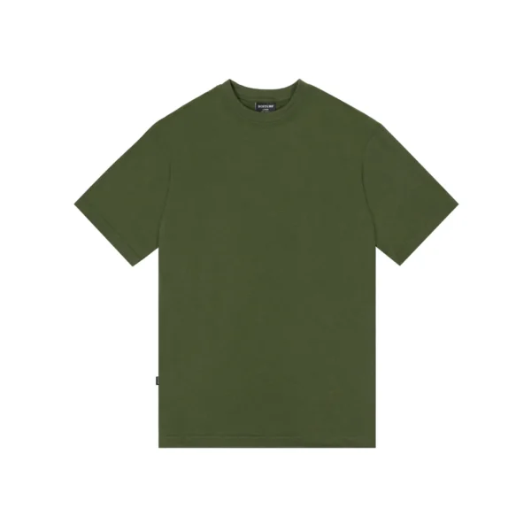 T-shirt_Script_Stencil_Verde CAMISETA DISTURB SCRIPT STENCIL VERDE
