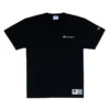 bs CAMISETA CHAMPION LIFE MINI SCRIPT PRETO